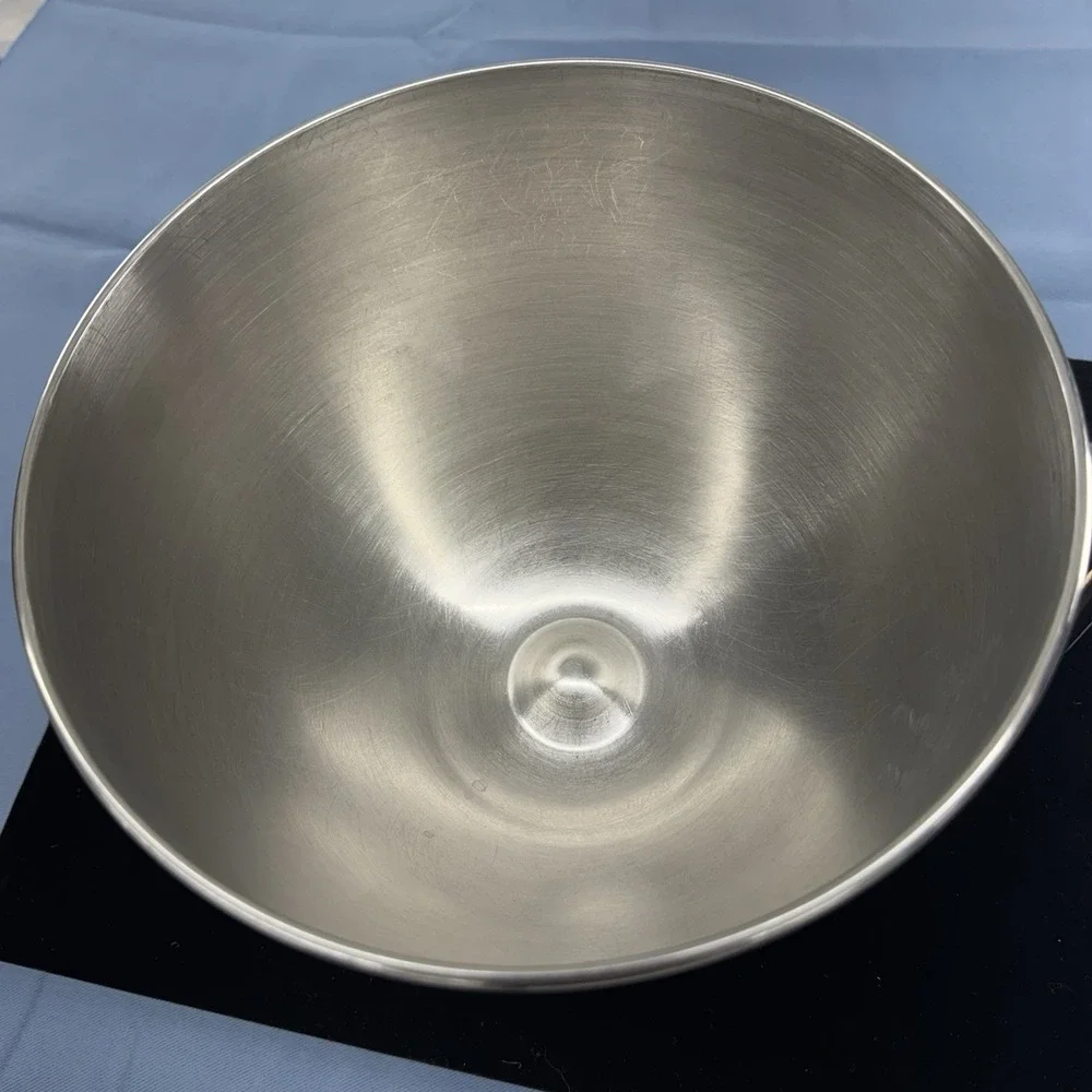 KitchenAid K45 Stand Mixer Bowl 4.5 Quart Stainless Steel Twist Lock Handle